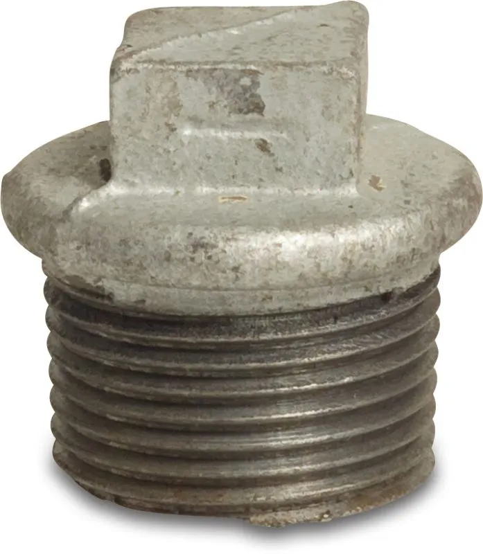 Profec Nr. 290 Plug cast iron DVGW 25 bar male thread Profec Nr. 290 Plug cast iron DVGW 25 bar male thread