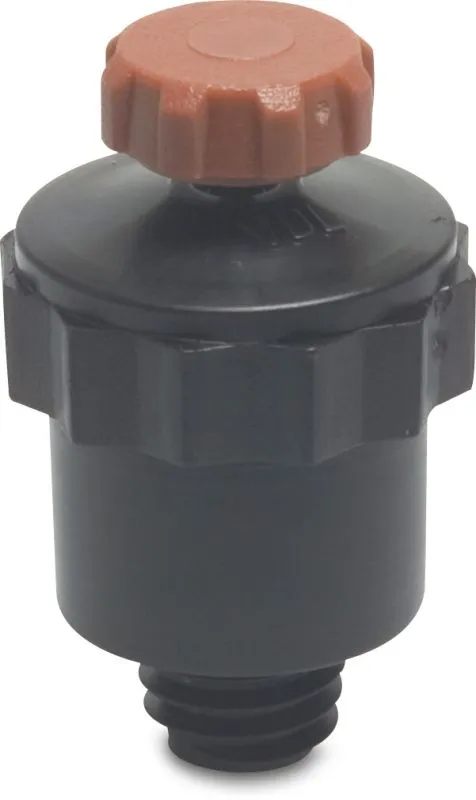 VDL Pin nozzle plastic 3/8WW male thread grey VDL Pin nozzle plastic 3/8WW male thread grey