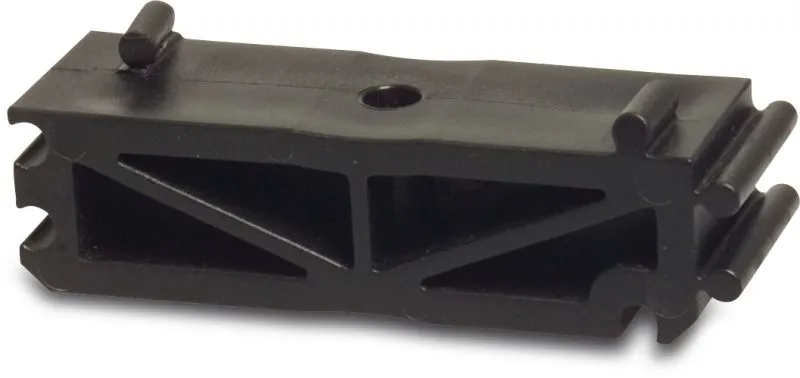 Profec Pipe clamp extension PP 63 mm black Profec Pipe clamp extension PP 63 mm black