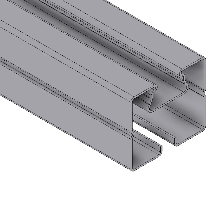 WBP Steel Wiggle Wire Box Profile WBP Steel Wiggle Wire Box Profile