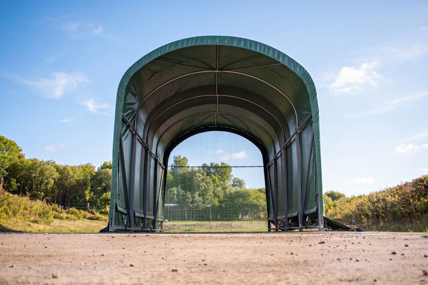 Horsebox Shelter