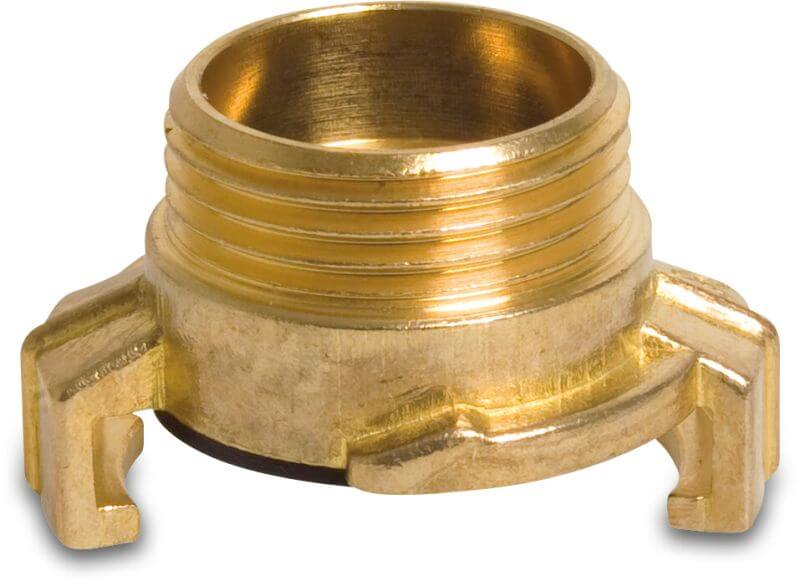 Profec Quick coupler brass 1" male thread CD 40 12bar Profec Quick coupler brass 1" male thread CD 40 12bar