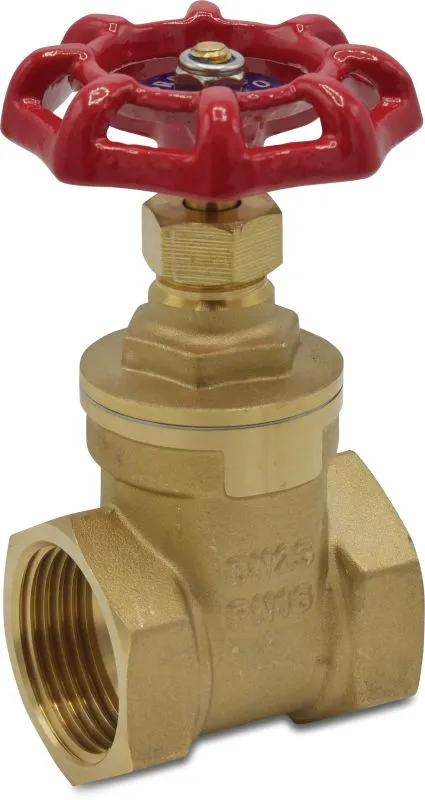 Profec Gate valve brass 16 bar female thread type 201 Profec Gate valve brass 16 bar female thread type 201