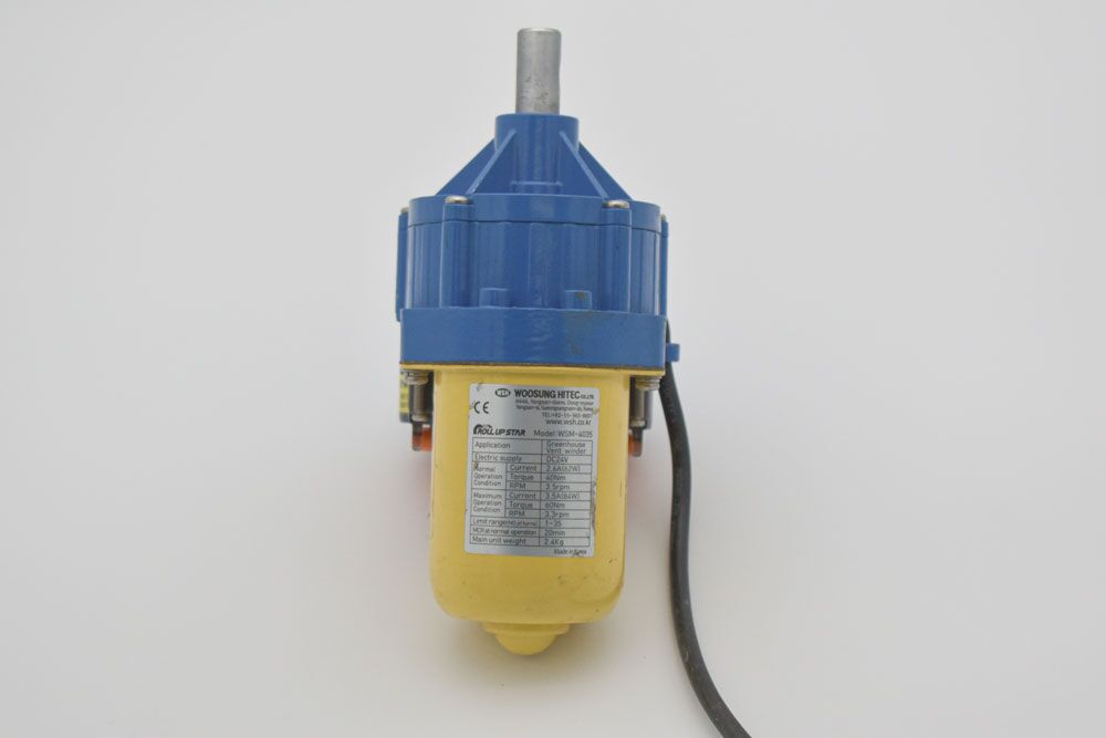 Motorised Greenhouse Vent Winder 24vDC - 40Nm Normal Operation (WSM-4035)