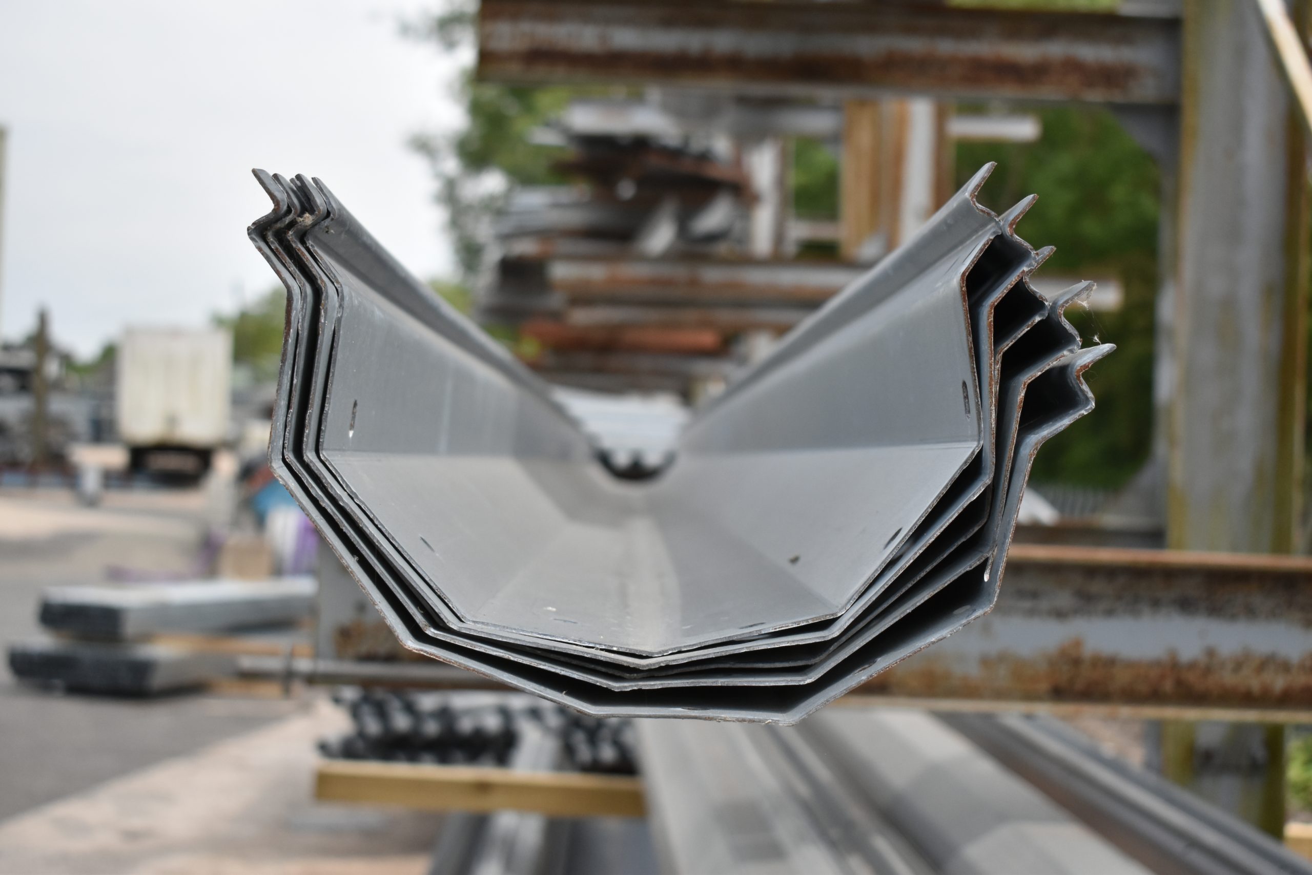 Commercial Polytunnel Gutter Commercial Polytunnel Gutter