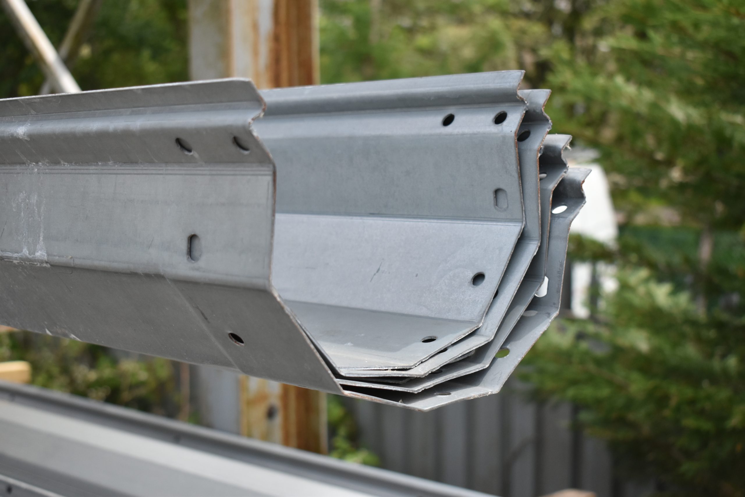 Commercial Polytunnel Gutter