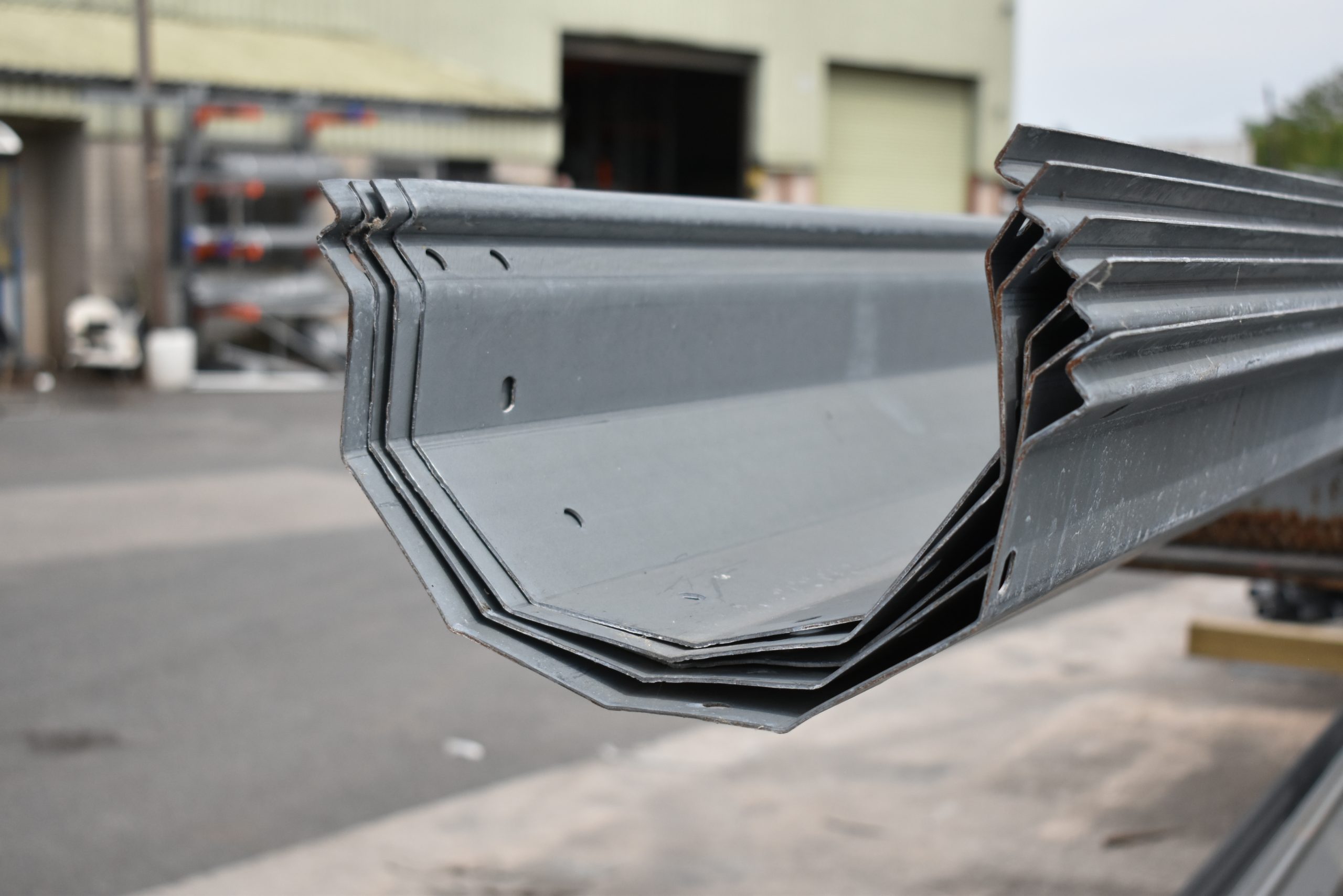 Commercial Polytunnel Gutter