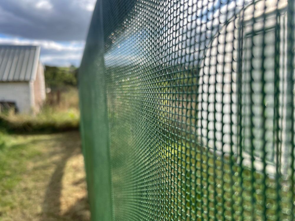 Olive Green Windbreak Netting Mesh Olive Green Windbreak Netting Mesh