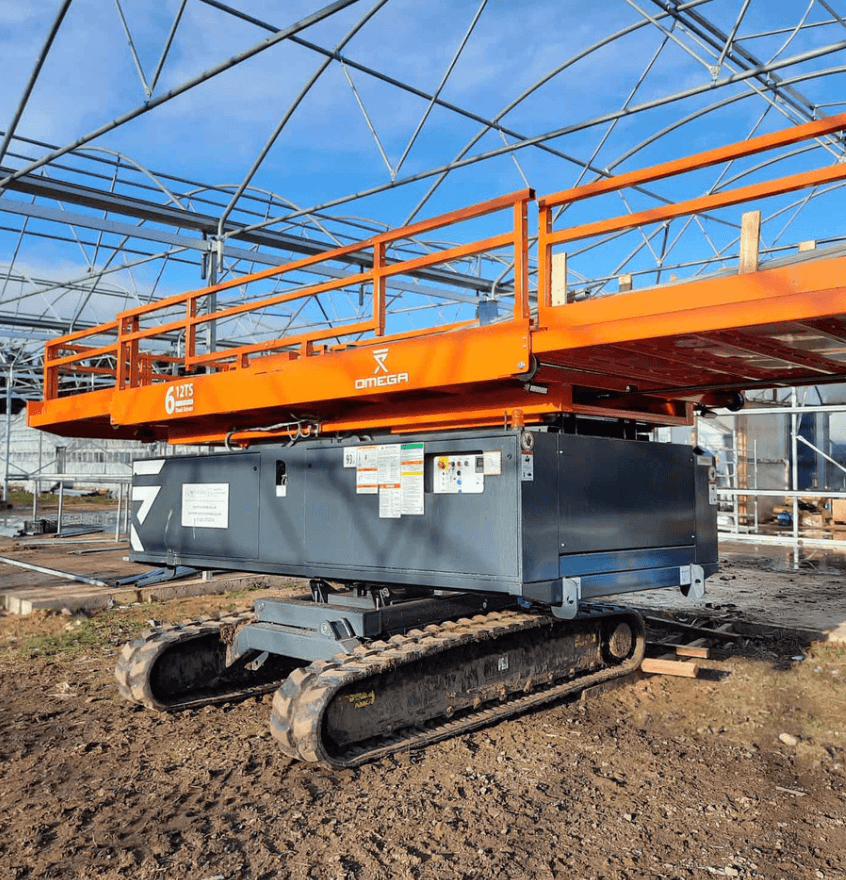 Omega 612TS Tracked Scissor Lift