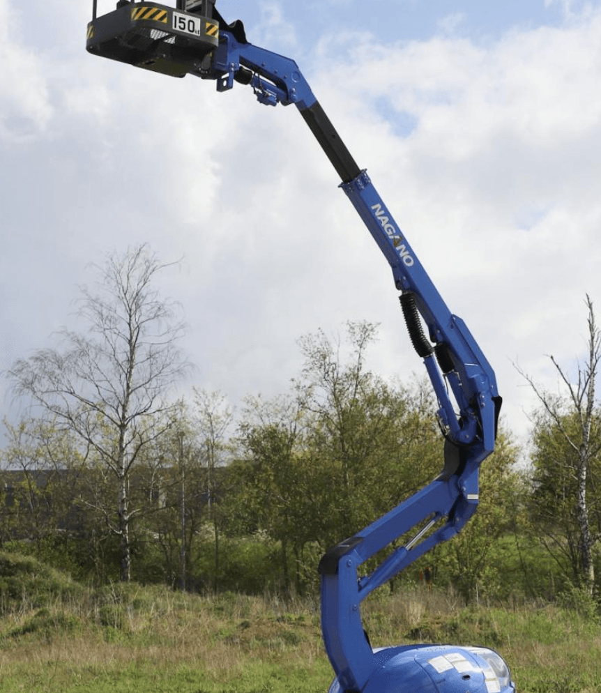 Nagano 09AC Tracked Boom Lift Nagano 09AC Tracked Boom Lift